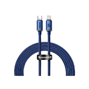 Baseus Crystal Shine Series 20W Fast Charging Type-C to Lightning 200CM