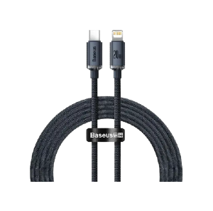 Baseus Crystal Shine Series 20W Fast Charging Type-C to Lightning 200CM
