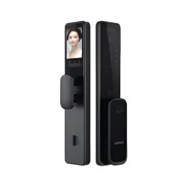Lenovo A3F Smart Door Lock – 3D Face Recognition, Video Intercom, Fingerprint & Wi-Fi Unlock | Advanced Security with Siri Voice Control