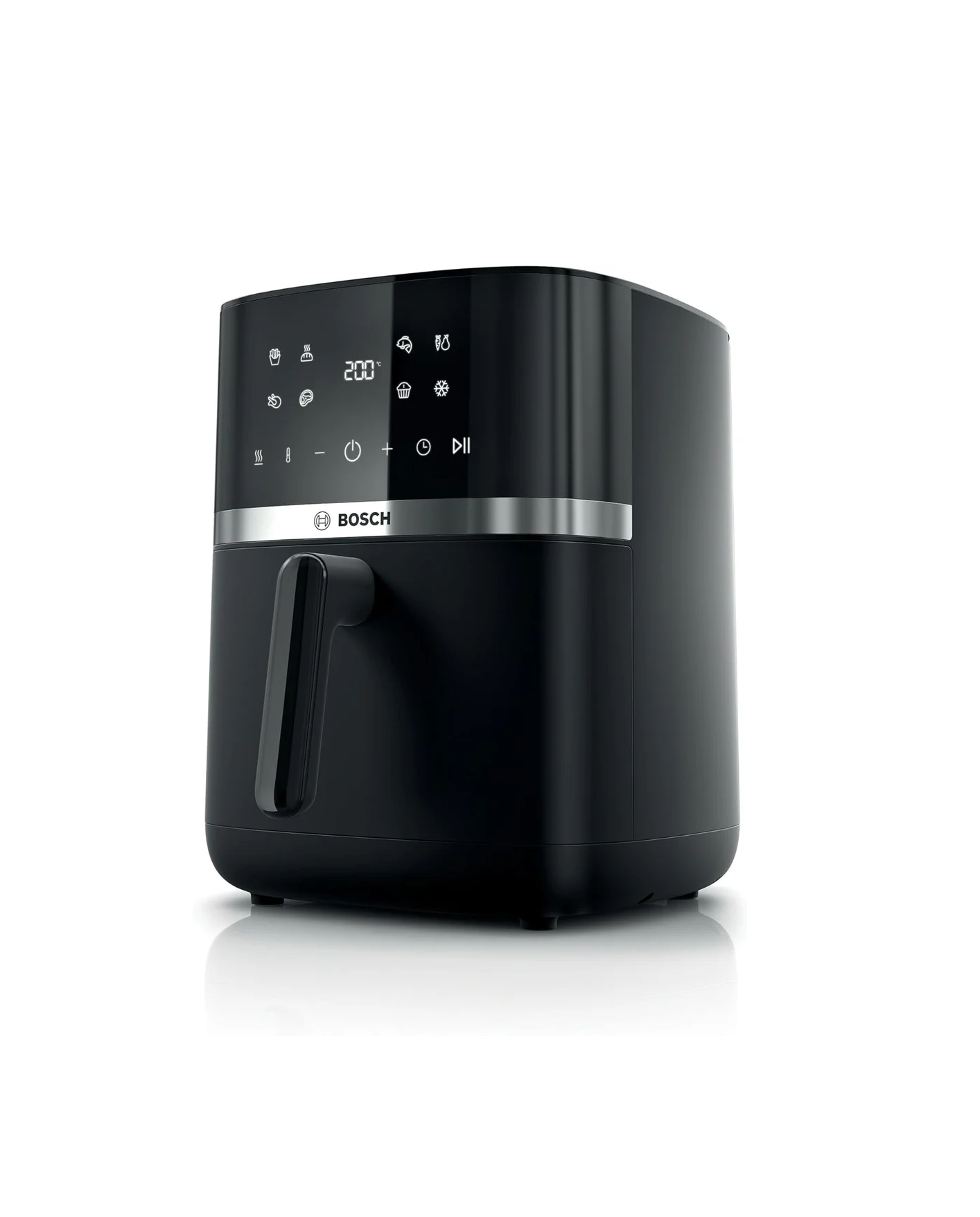 Bosch Series 4 Airfryer 2050W 6.1L Digital Touch - Black - MAF462B0