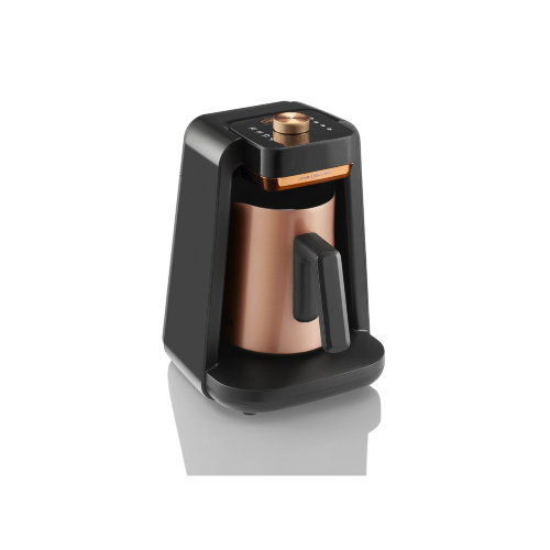 Arzum OKKA Rich Pro Turkish Coffee Maker 700W - Black × Copper (OK0026)