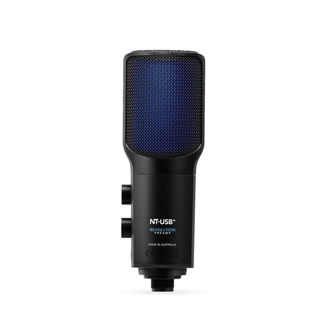 RODE NT-USB+ Professional USB Microphone