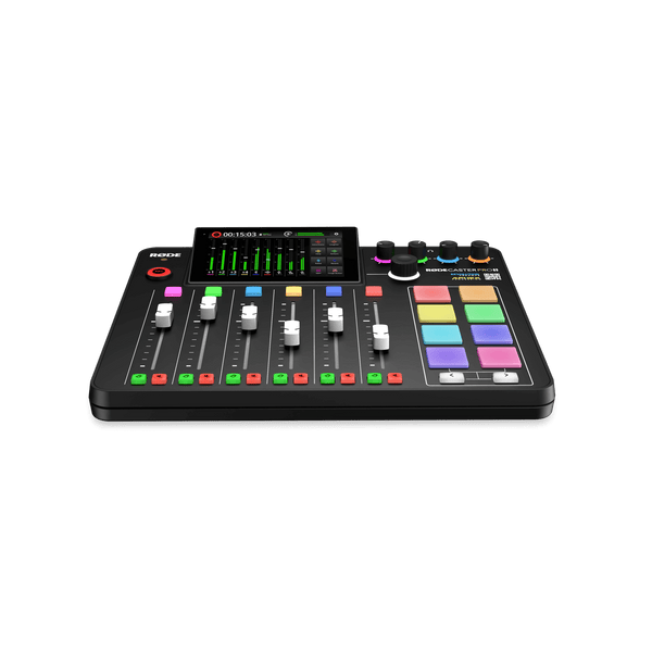 RODE Caster Pro II Integrated Audio Production Studio