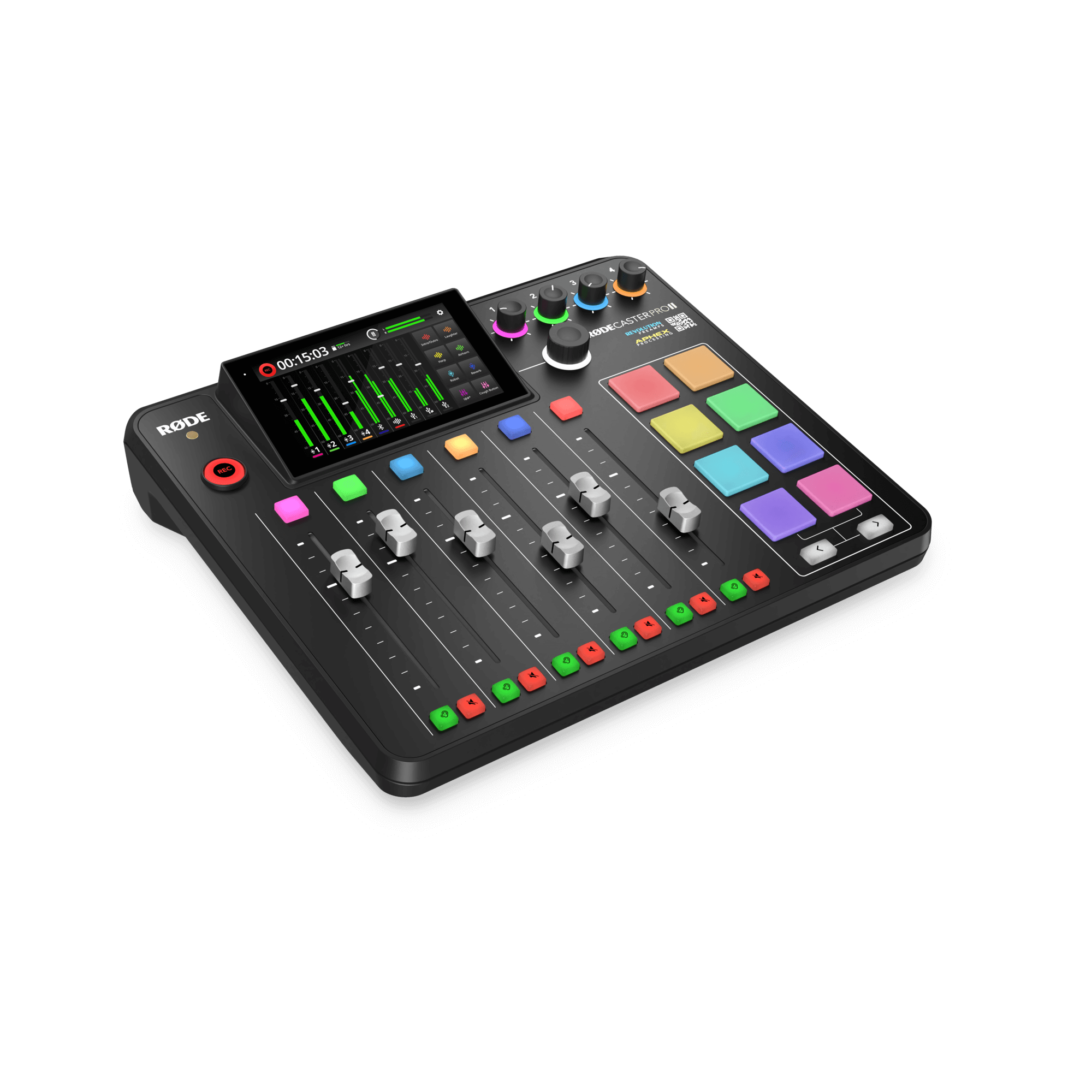 RODE Caster Pro II Integrated Audio Production Studio