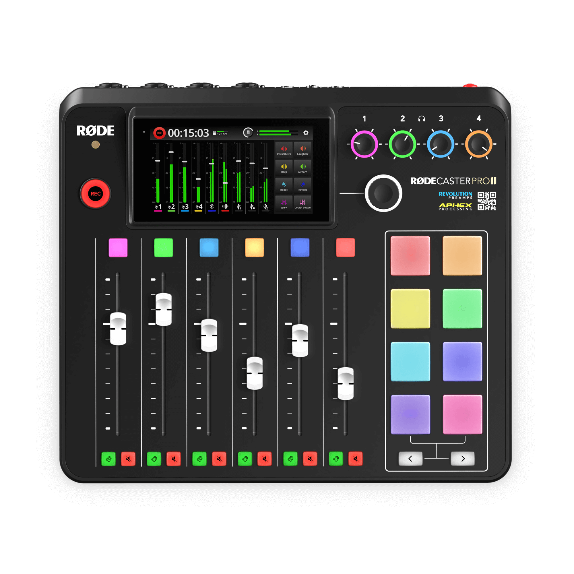 RODE Caster Pro II Integrated Audio Production Studio