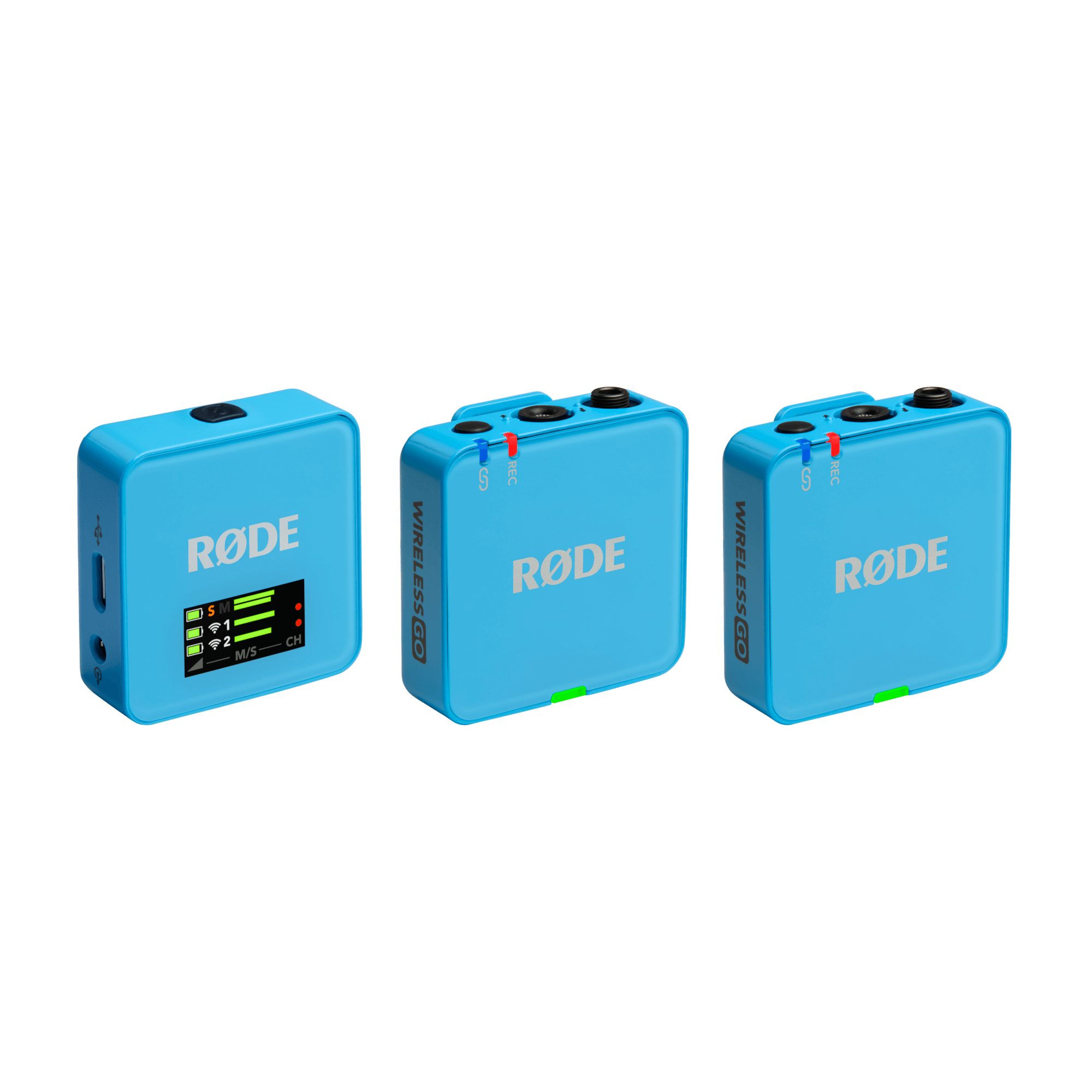 RØDE Wireless GO (Gen 3) – Compact Wireless Mic