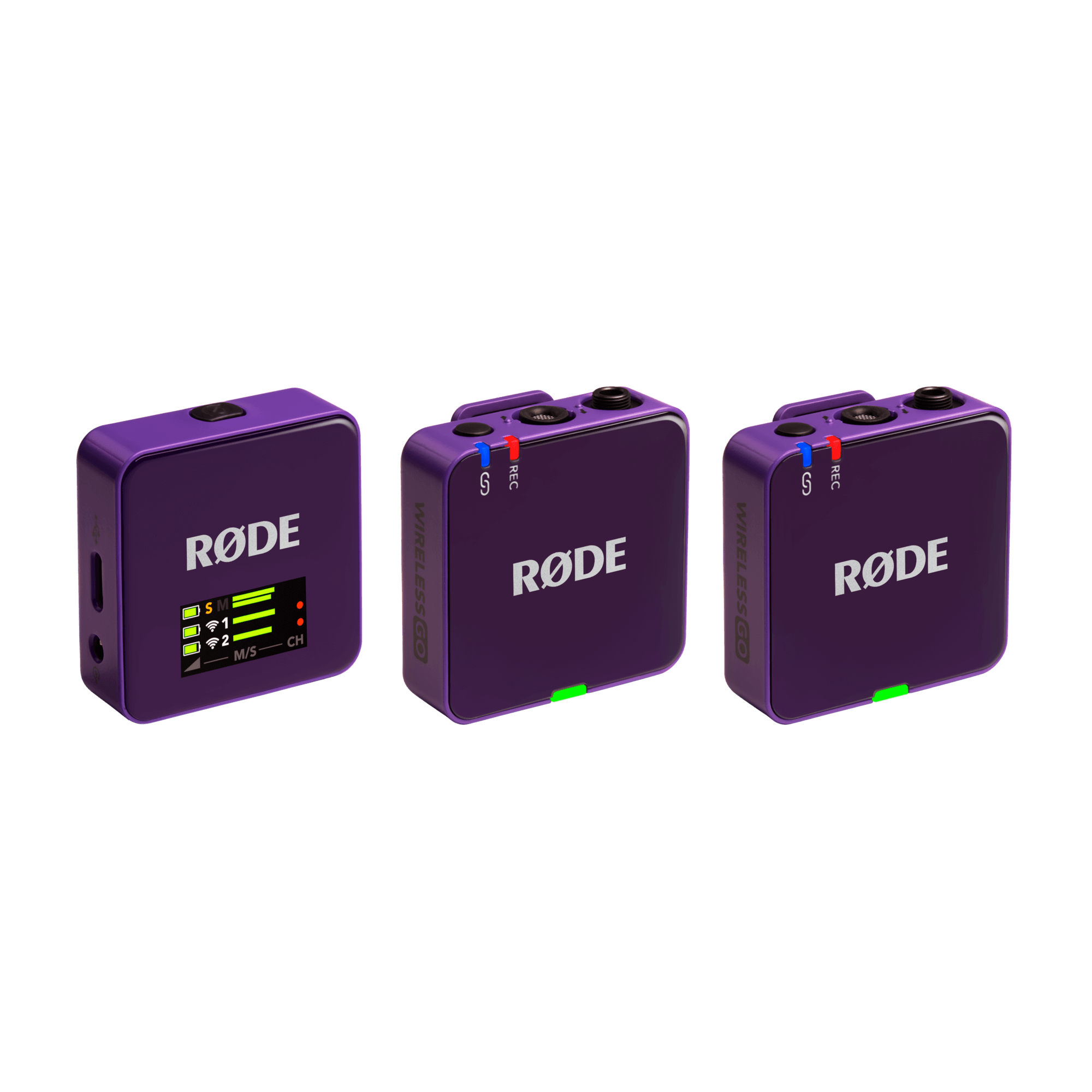 RODE WIRELESS GO 美品 RØDE Wireless GO (Gen 3) – Compact Wireless Mic