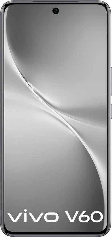 Vivo V60 5G - 12GB Ram - 256GB Storage + Vivo Earbuds TWS Gift (ضمان الوكيل)
