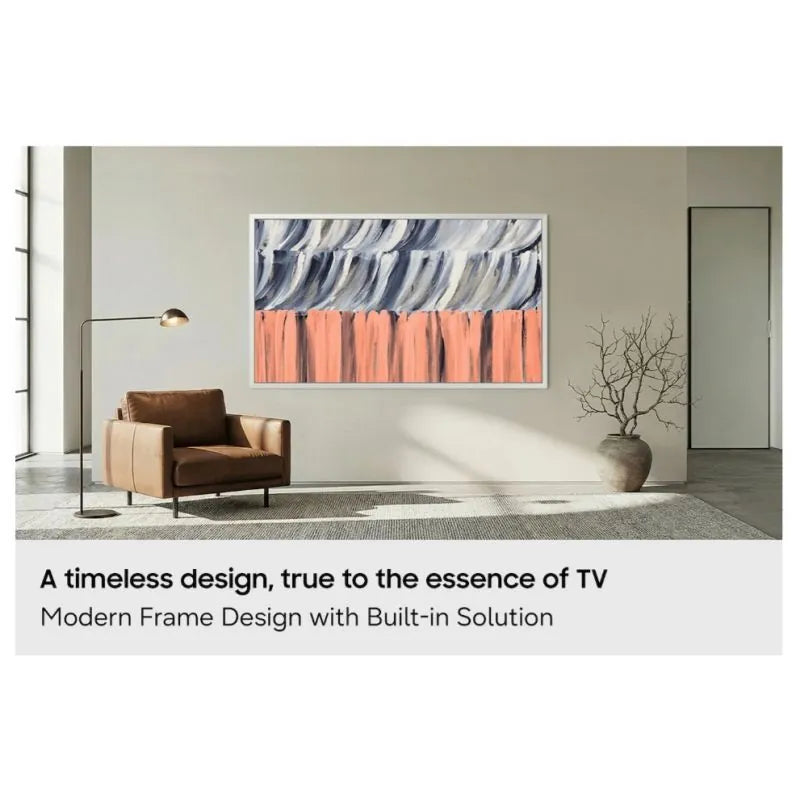 Samsung 55" The Frame QLED 4K Art Mode Smart - 55LS03H