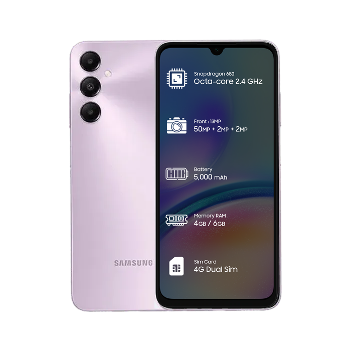 Samsung Galaxy A05s (ضمان الوكيل)