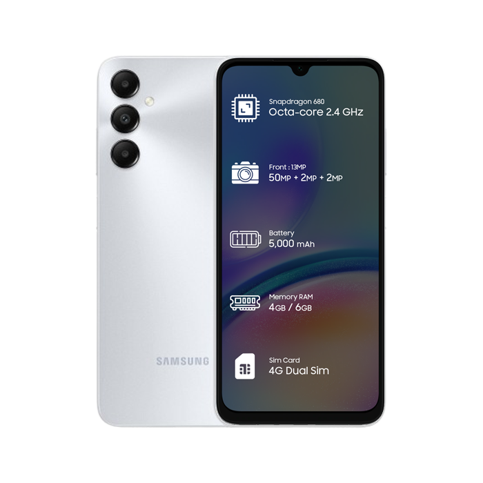 Samsung Galaxy A05s (ضمان الوكيل)