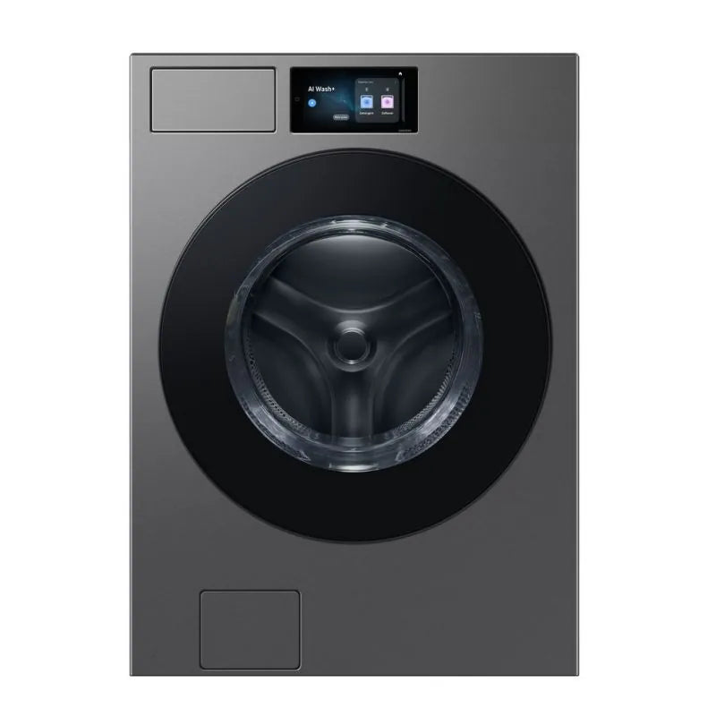 Samsung Washer Dryer Bespoke AI Laundry Combo™ 22KG / 11KG - Grey - WD90F22BCS/AS + Samsung 50" Crystal UHD U8000H 4K Smart TV Built-in Receiver - 50U8000H ( Gift )