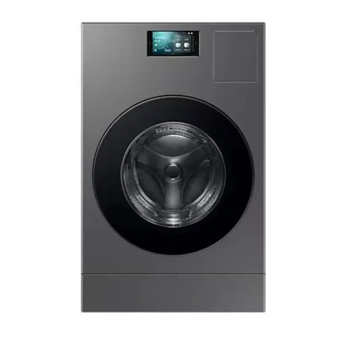 Samsung Washer Dryer Bespoke AI Laundry Combo™ - 25KG Wash /15KG Dryer - Grey - WD25DB8995BZ/AS + Samsung 65" Crystal UHD U8000H 4K Smart TV Built-in Receiver - 65U8000H ( Gift )