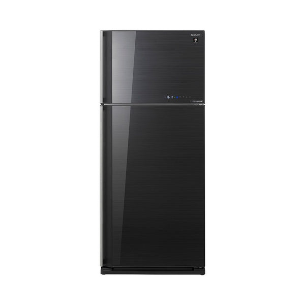 Sharp Refrigerator Inverter No Frost 450 Liter Black SJ-GV58A(BK)