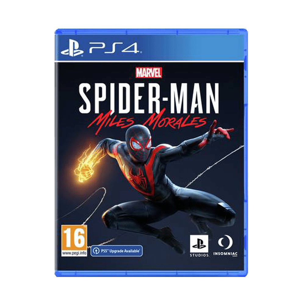 Spider-Man Miles Morales - PS4 - XPRS