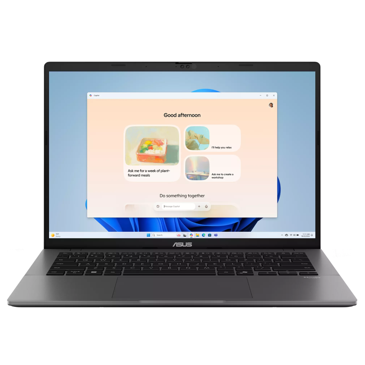 Asus VivoBook S14 S3407AA-SF157W ,CORE ULTRA 7 355,16GB DDR5,512GB PCIE G4 SSD ,14-Inch OLED WUXGA,Intel® Graphics,Win11H