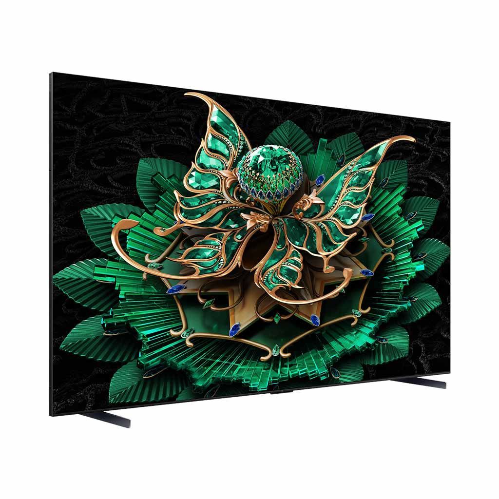TCL 55" 4K Smart Frameless QD-Mini LED TV Built-In Receiver - 55C6K