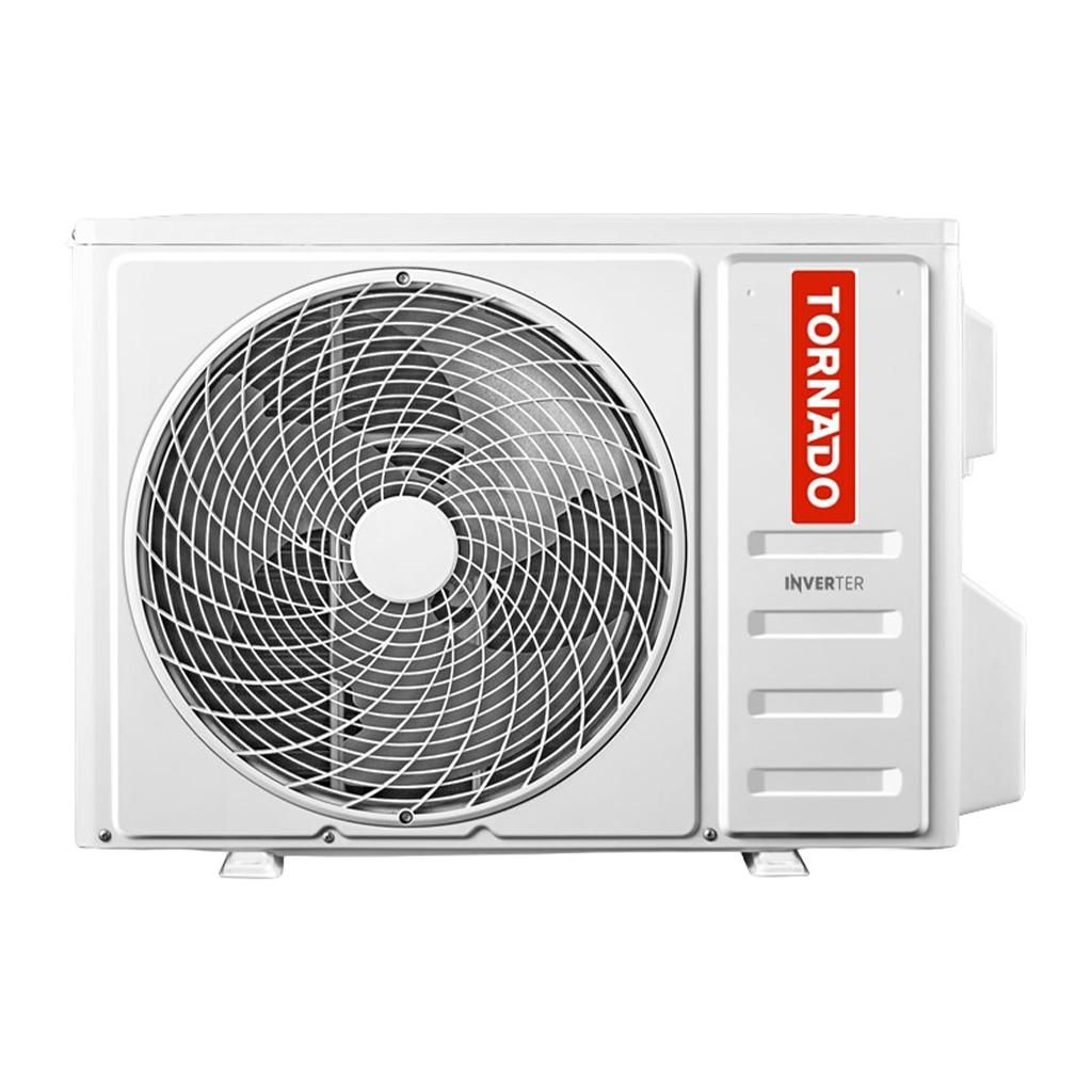 The fan of the Tornado Split Air Conditioner 2.25 HP Cool & Heat Inverter White TY-LX18CHE at XPRS.