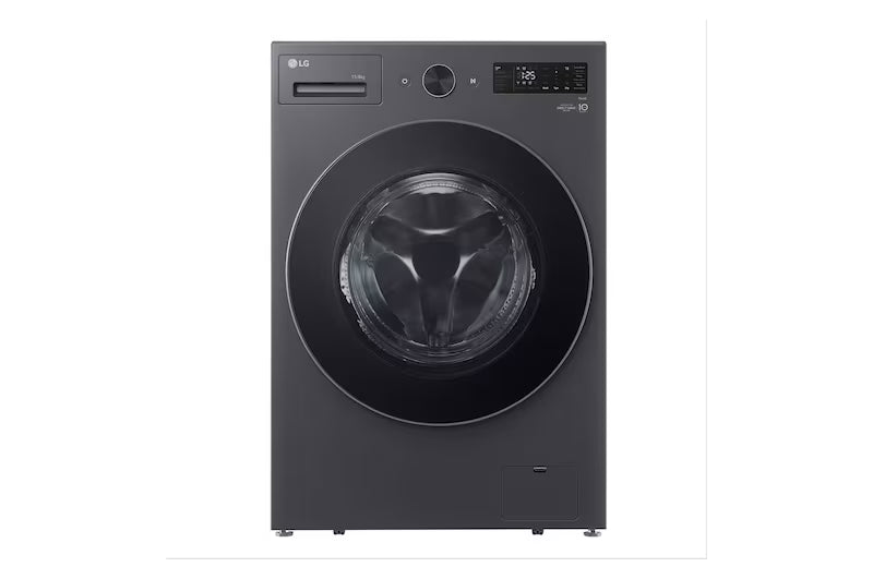 LG Front Load Washer Dryer 15KG Wash / 8KG Dry 1400 RPM LG ThinQ Digital Touch Graphite F0Z6DRP24