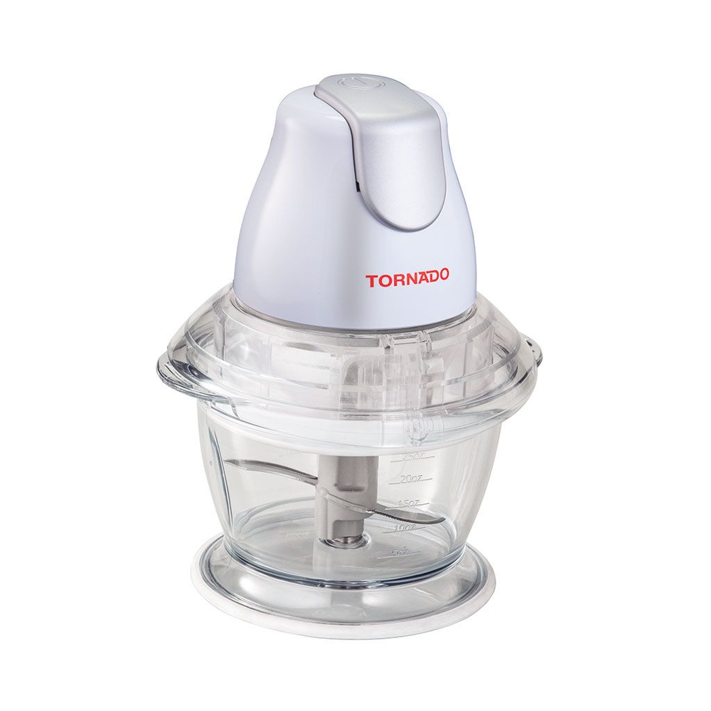 Tornado Chopper 400 Watt 1 Litre for White Color CH-400ML