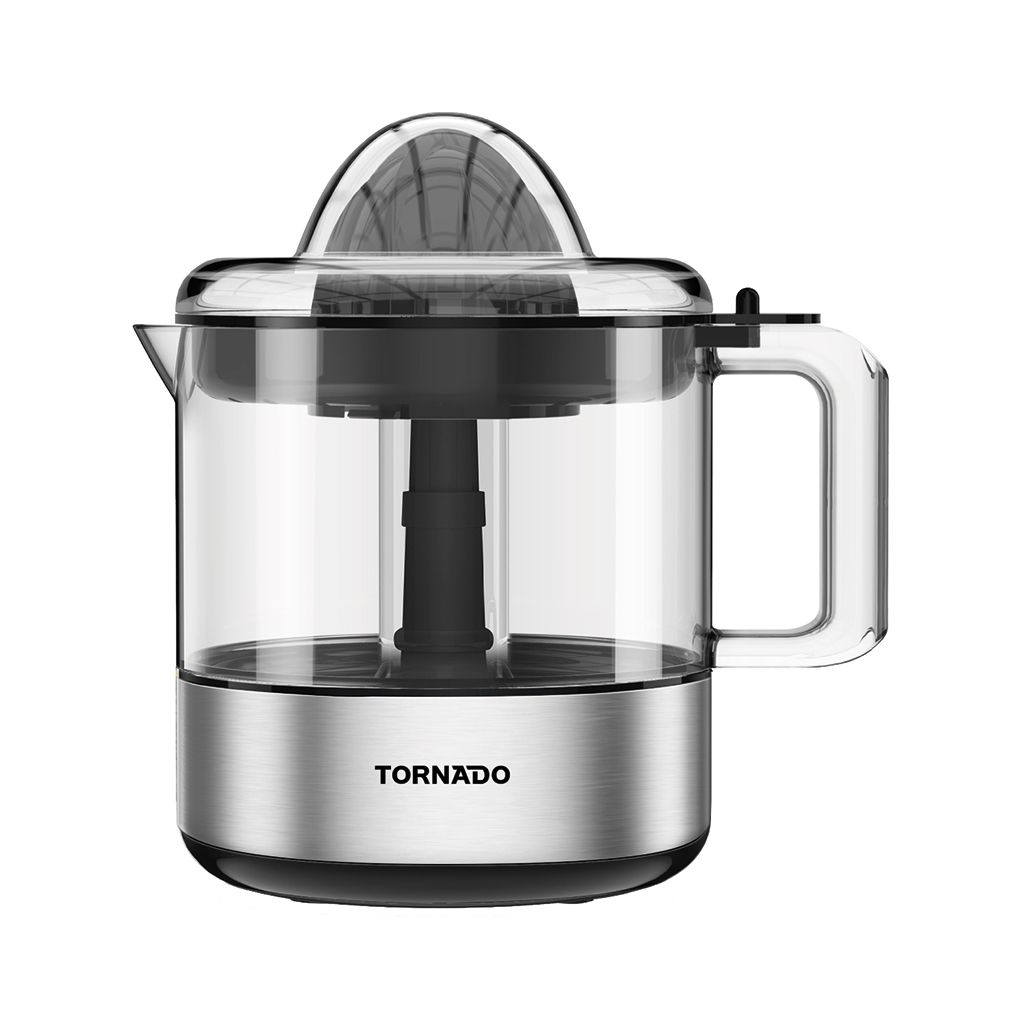 Tornado Citrus Juicer 30 Watt 0.8 Liter - Black x Silver - CJ-30TL