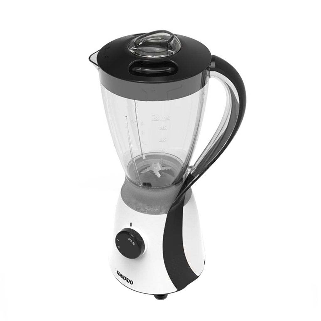 Tornado Electric Blender 600W 1.5Liter 2M -Black - TB-600/2-BLACK