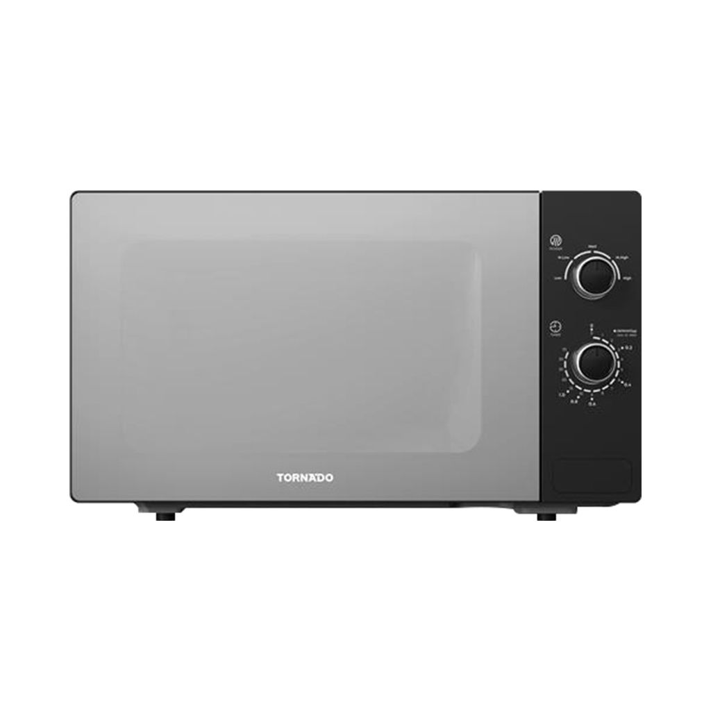 Tornado Microwave Solo 25Liter 900W - Black - TMMS-25EL-BKS