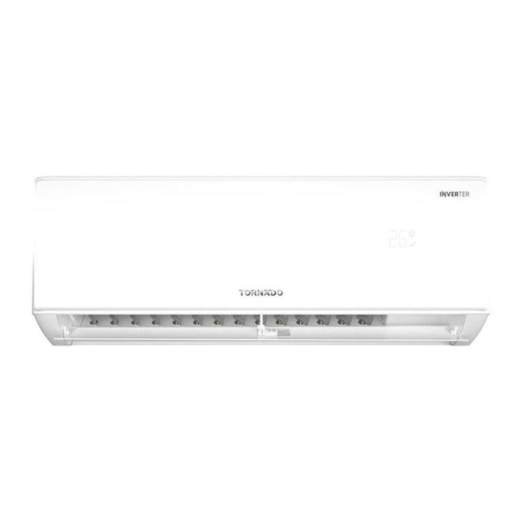 Tornado Split Air Conditioner 1.5 HP Cool & Heat Inverter | Digital Plasma Shield - White - TY-LX12CHE ( AC-7099 )