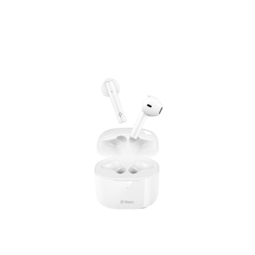 ttec AirBeat™ Lite 2 True Wireless Bluetooth Headset - White xprs