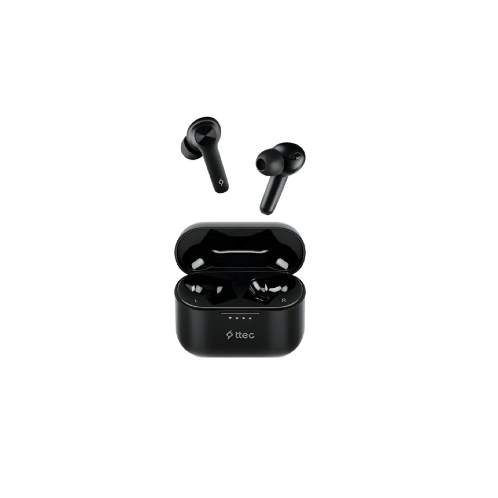 ttec AirBeat™ Play True Wireless Bluetooth Headset - Black xprs 