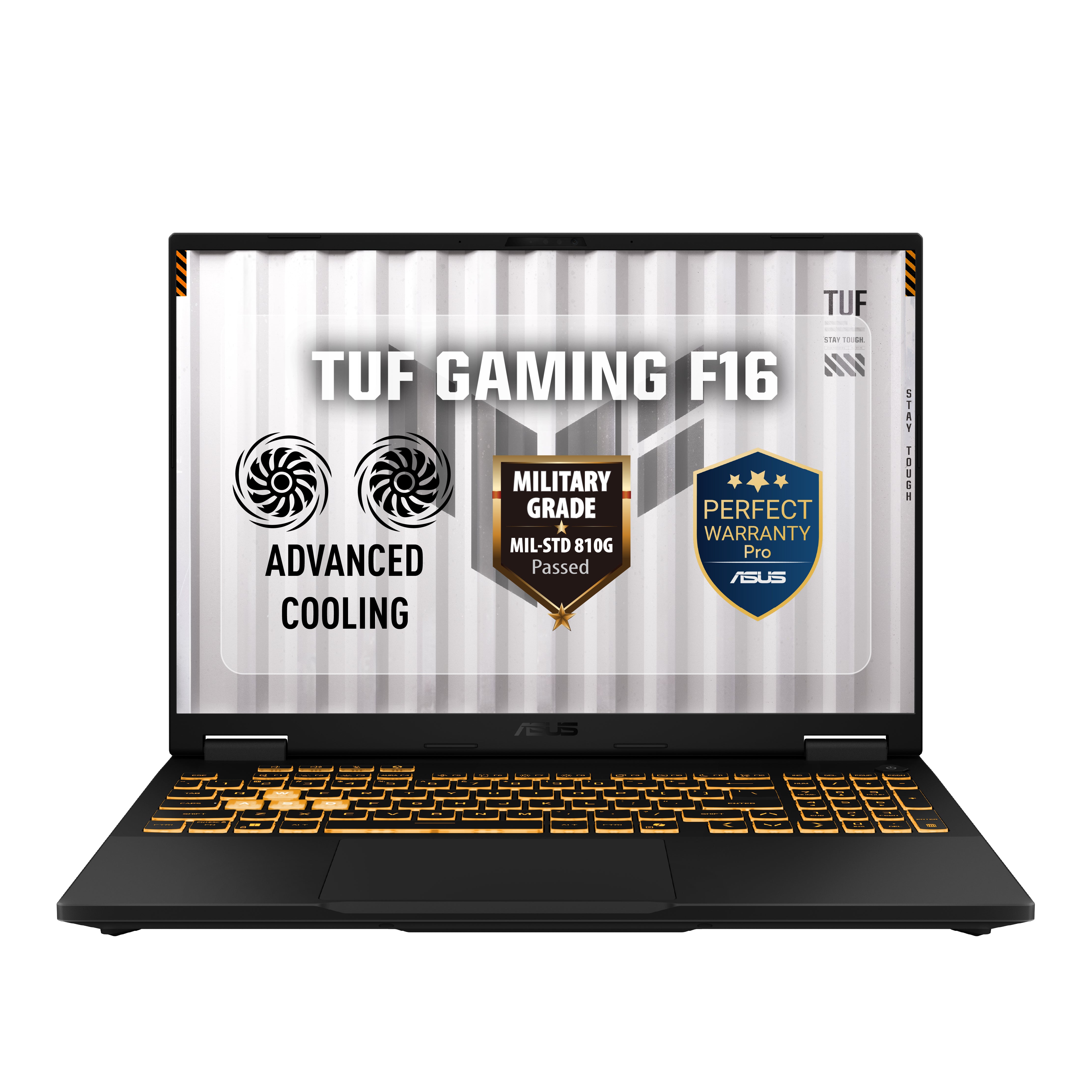 ASUS TUF Gaming F15 (FX608JHR-RV057W) Intel Core i7-14650HX 16GB DDR5 512GB SSD RTX™ 5060-8GB 16-inch WUXGA 165Hz Win11 H