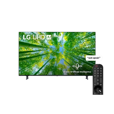 LG 60 Inch 4K UHD Smart LED TV with Built-in Receiver - 60UQ79006LD