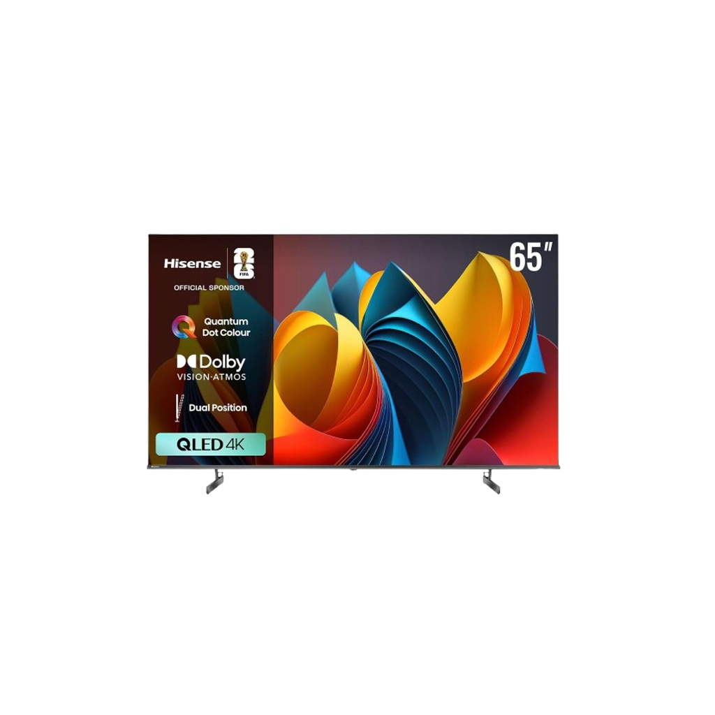 <tc>تلفزيون هايسنس الذكي 65 بوصة QLED 4K بتردد 60Hz – موديل 65Q6N</tc>