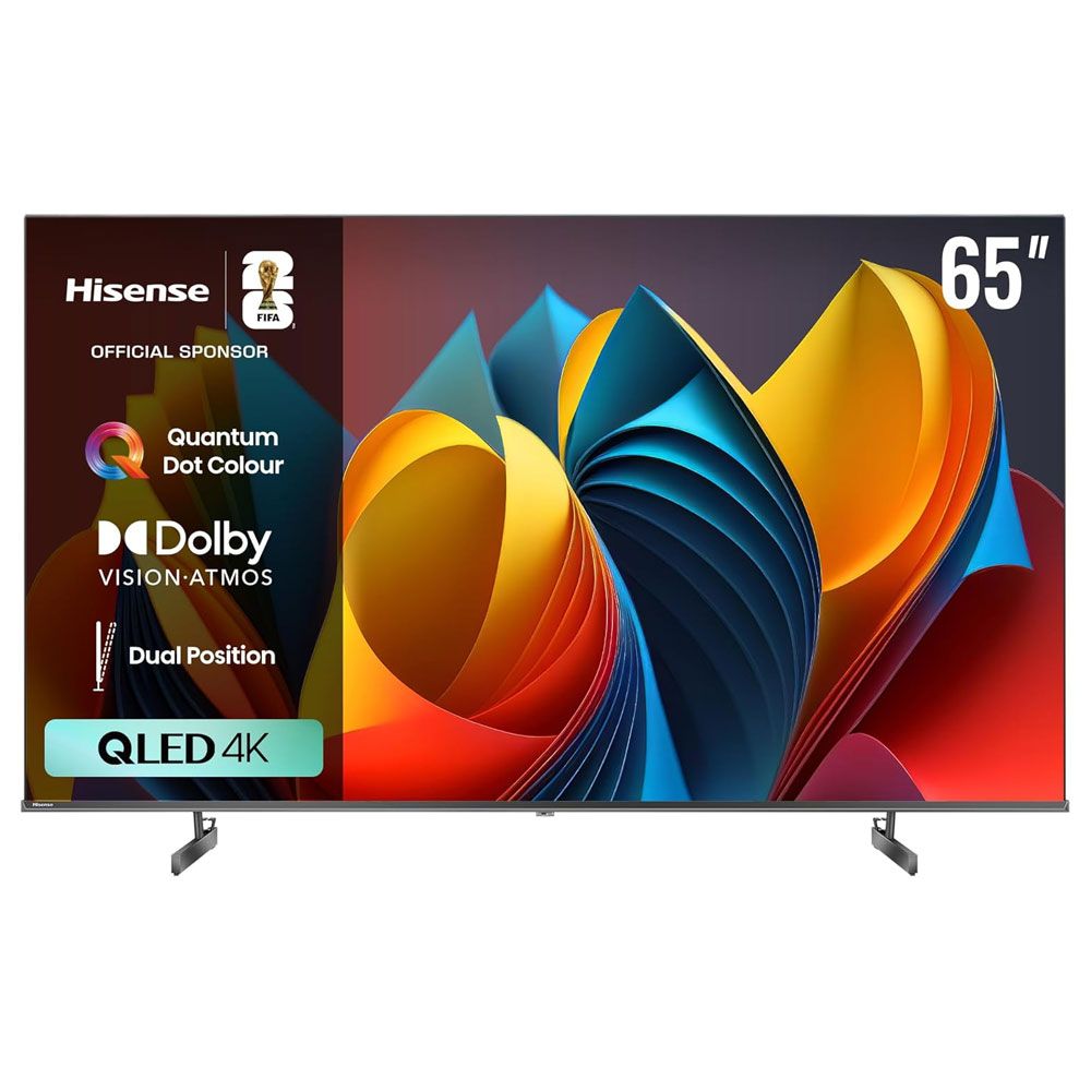 <tc>تلفزيون هايسنس الذكي 65 بوصة QLED 4K بتردد 60Hz – موديل 65Q7N</tc>