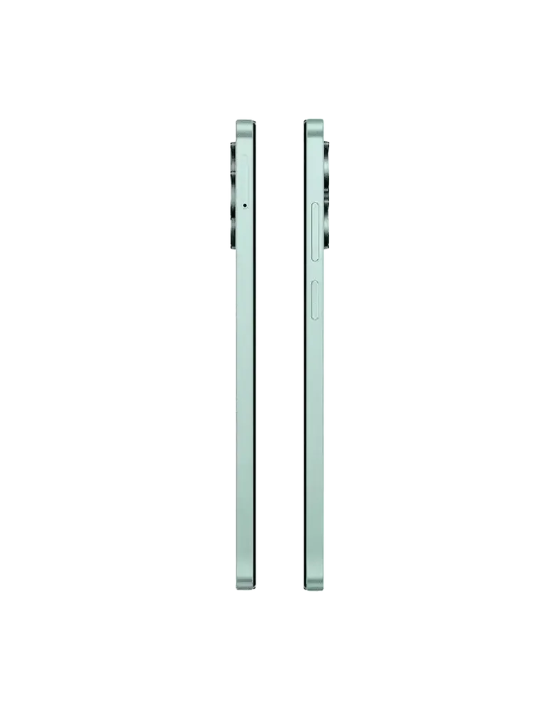 two Honor X5c 4GB Ram 64GB blue side view