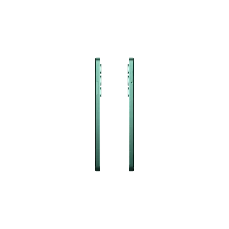 two oppo A5 8GB Ram 256GB green side view 