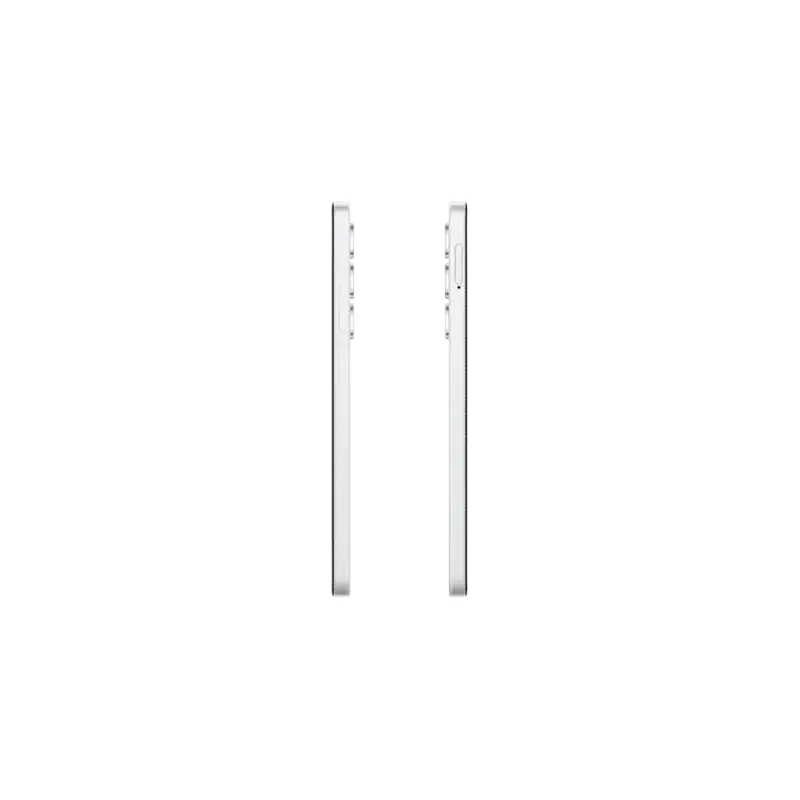 two oppo A5 8GB Ram 256GB white side view