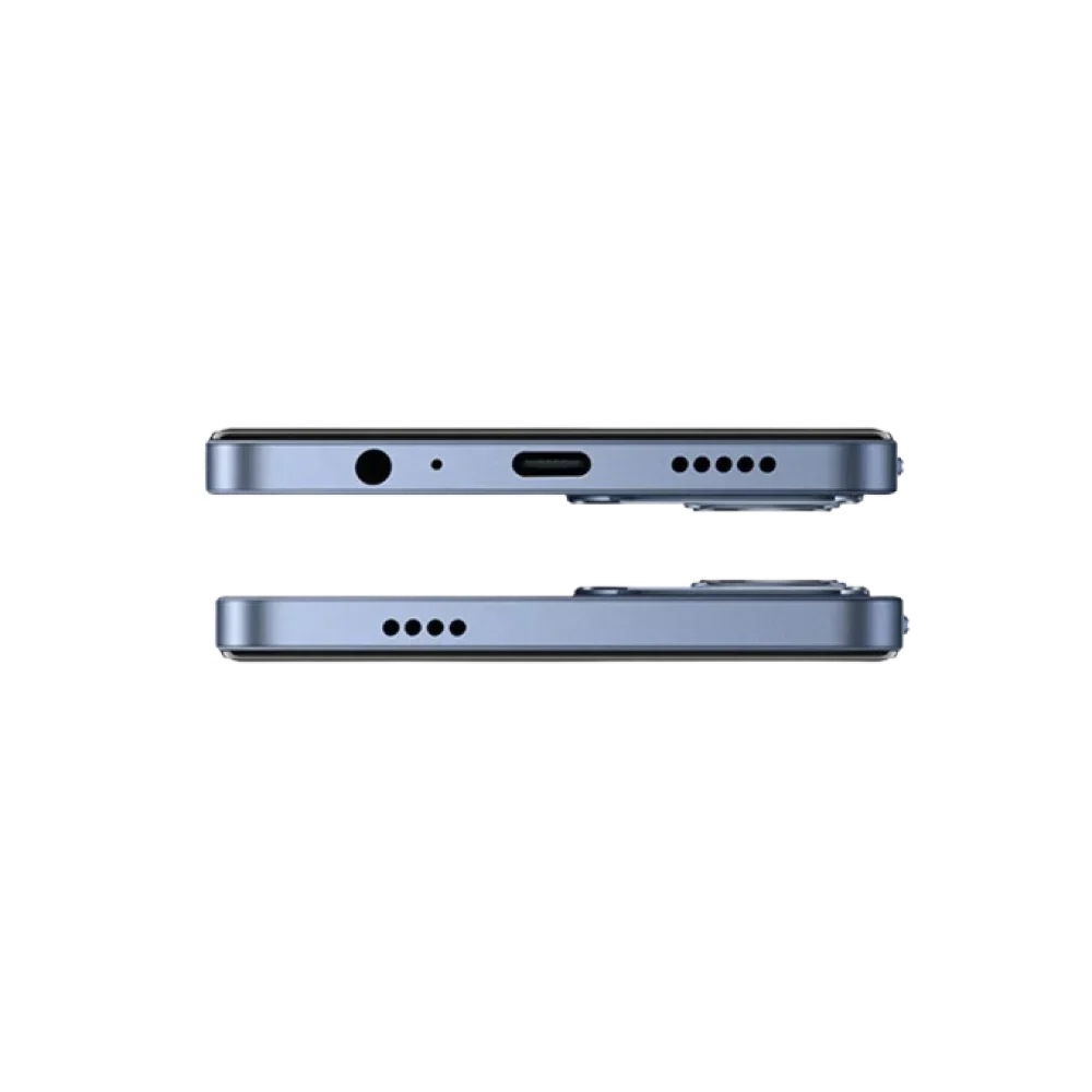 two vivo y19s top bottom view