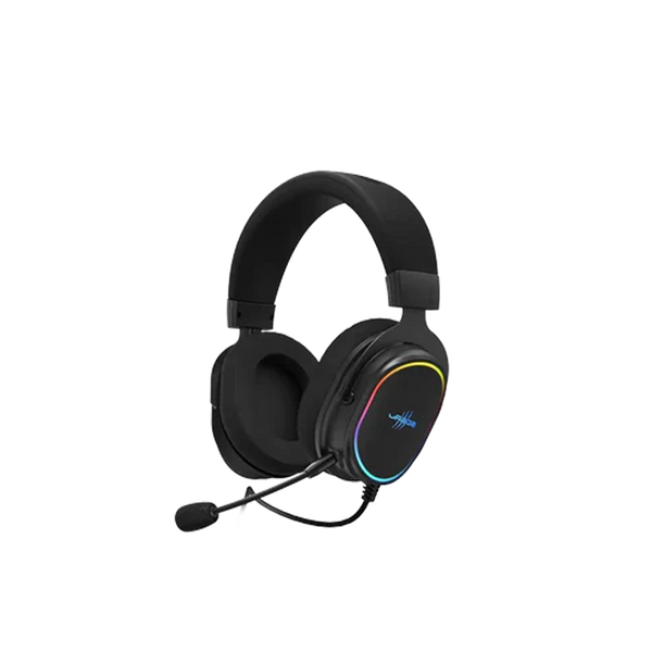 <tc>سماعة جيمينج يوراج SoundZ 800 7.1 - صوت محيطي افتراضي، ميكروفون مدمج قابل للسحب، إضاءة RGB، تدعم (PS5/PC) - أسود</tc>
