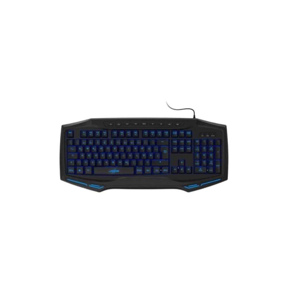 uRage Exodus 300 Illuminated Gaming Wired Keyboard - Black xprs