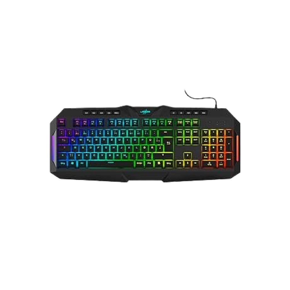 uRage Exodus 700 Semi-Mechanical Gaming Keyboard - Black xprs