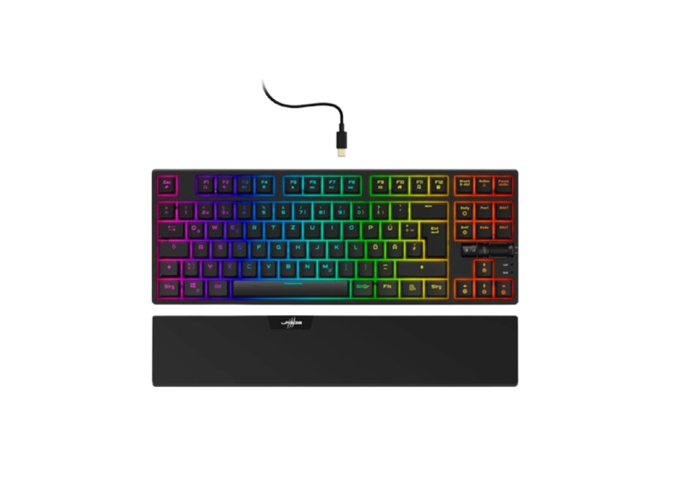 uRage Exodus 860 Mechanical Gaming Keyboard - Black xprs