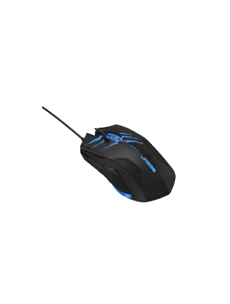 uRage Gaming Mouse Reaper 400 Non-Slip Coating Omron Click Switches uRage Gaming Mouse Reaper 400 Non-Slip Coating Omron Click Switches