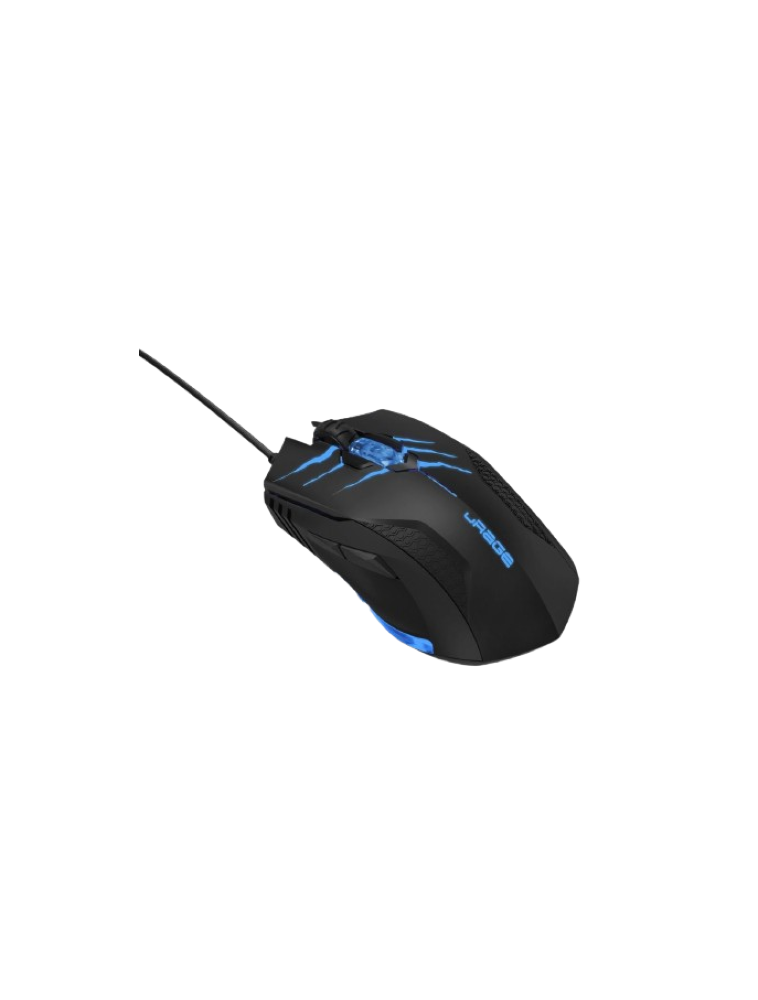 uRage Reaper 100 Gaming Mouse - Black xprs