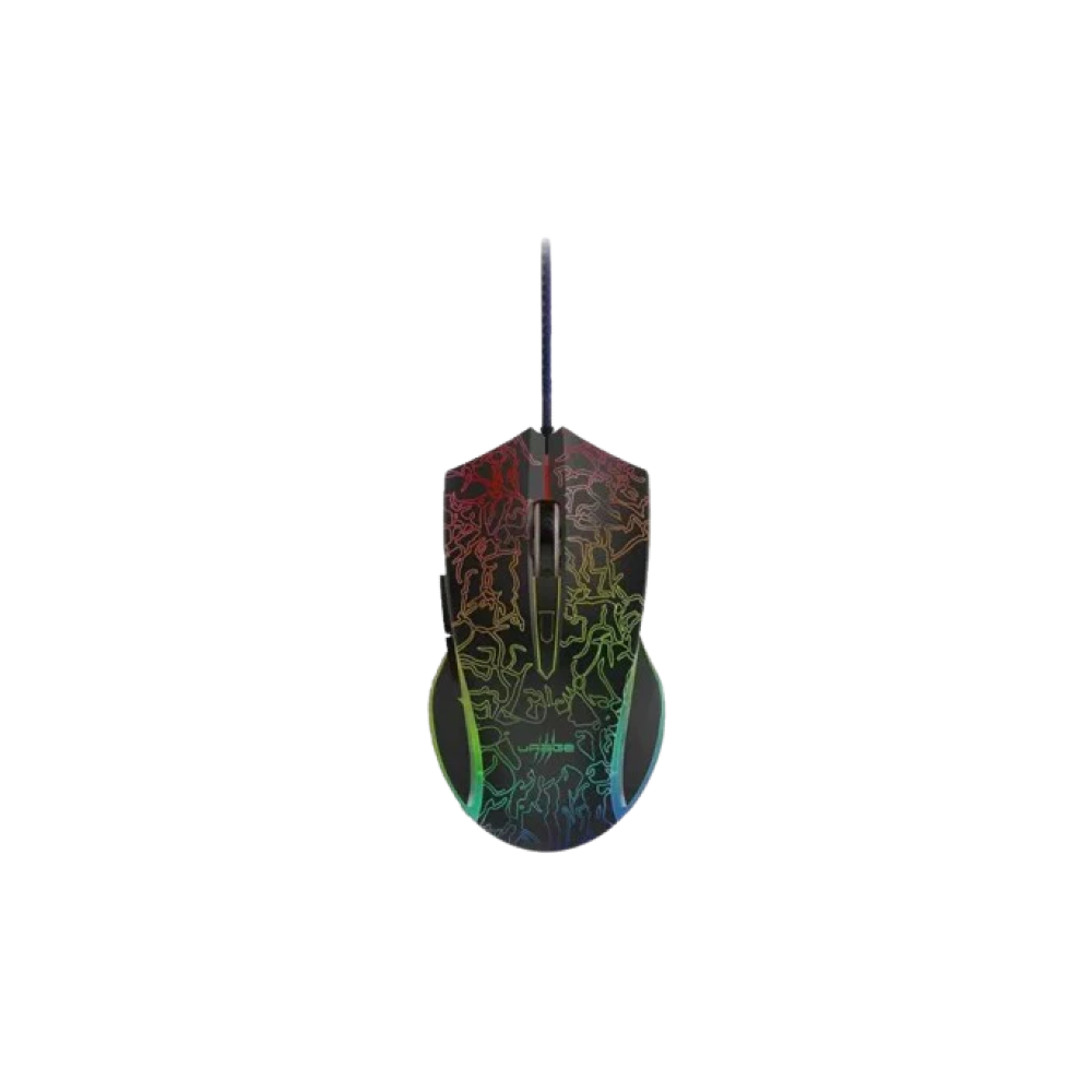 uRage Reaper 220 Illuminated Gaming Mouse - Black xprs