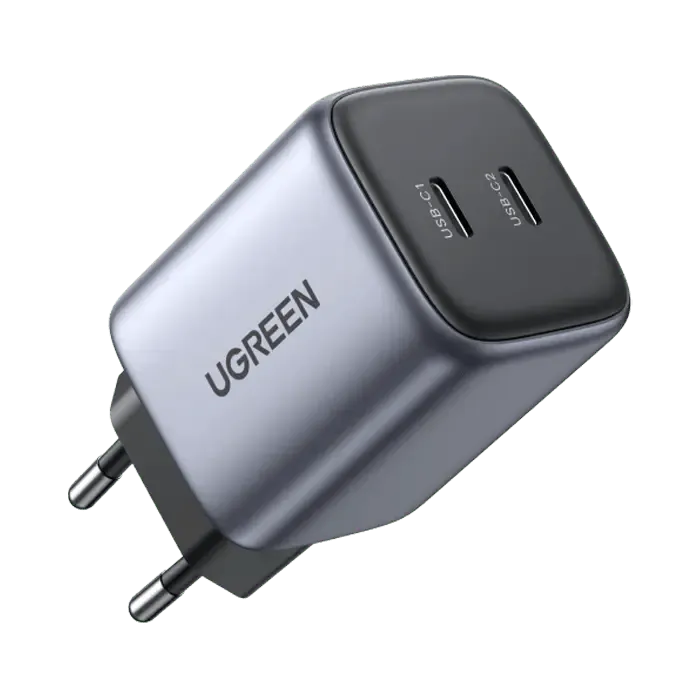 Ugreen Nexode 45W Dual USB-C PD GaN Fast Charger EU - XPRS