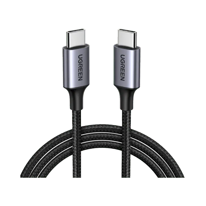 UGreen USB 3.1 Type-C to Type-C Cable 3A PD 60W - Grey - XPRS