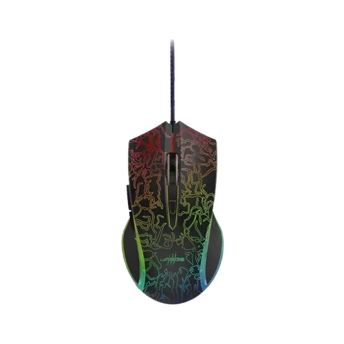 uRage Reaper 220 Illuminated Gaming Mouse - Black