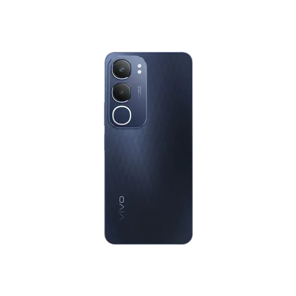 vivo y19s black back view