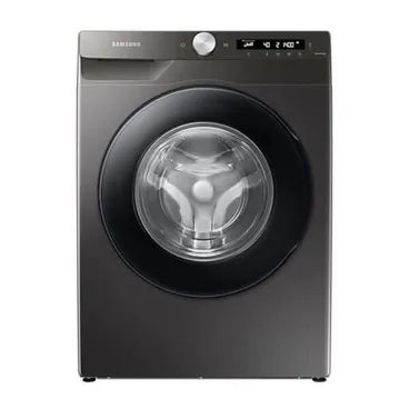 Samsung Digital Front Loading Full Automatic Washing Machine, 8Kg, With Inverter Technology, Inox - WW80T534DAN1AS